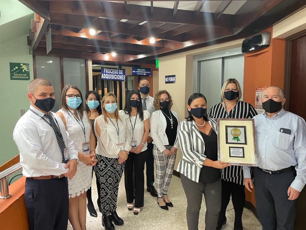 Subproceso de Gestión Administrativa y Desarrollo - Departamento de Proveeduría (Acreditación Sello Documental)